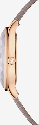 Swarovski Analog Watch in Beige