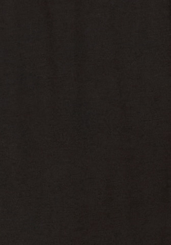 LASCANA - Pantalón de pijama en negro