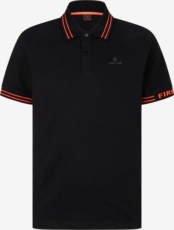 Bogner Fire + Ice Poloshirt 'Arjan' in Schwarz: predná strana