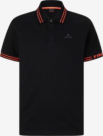 Bogner Fire + Ice T-shirt 'Arjan' i svart: framsida