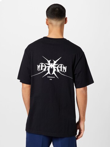 T-Shirt 'Tribal' Han Kjøbenhavn en noir