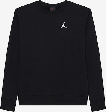 Sweat 'Brooklyn Ess' Jordan en noir : devant