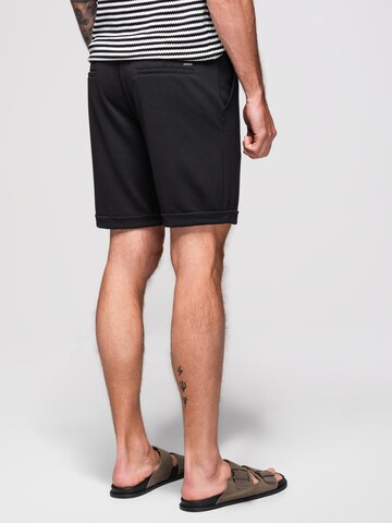 regular Pantaloni di Ombre in nero