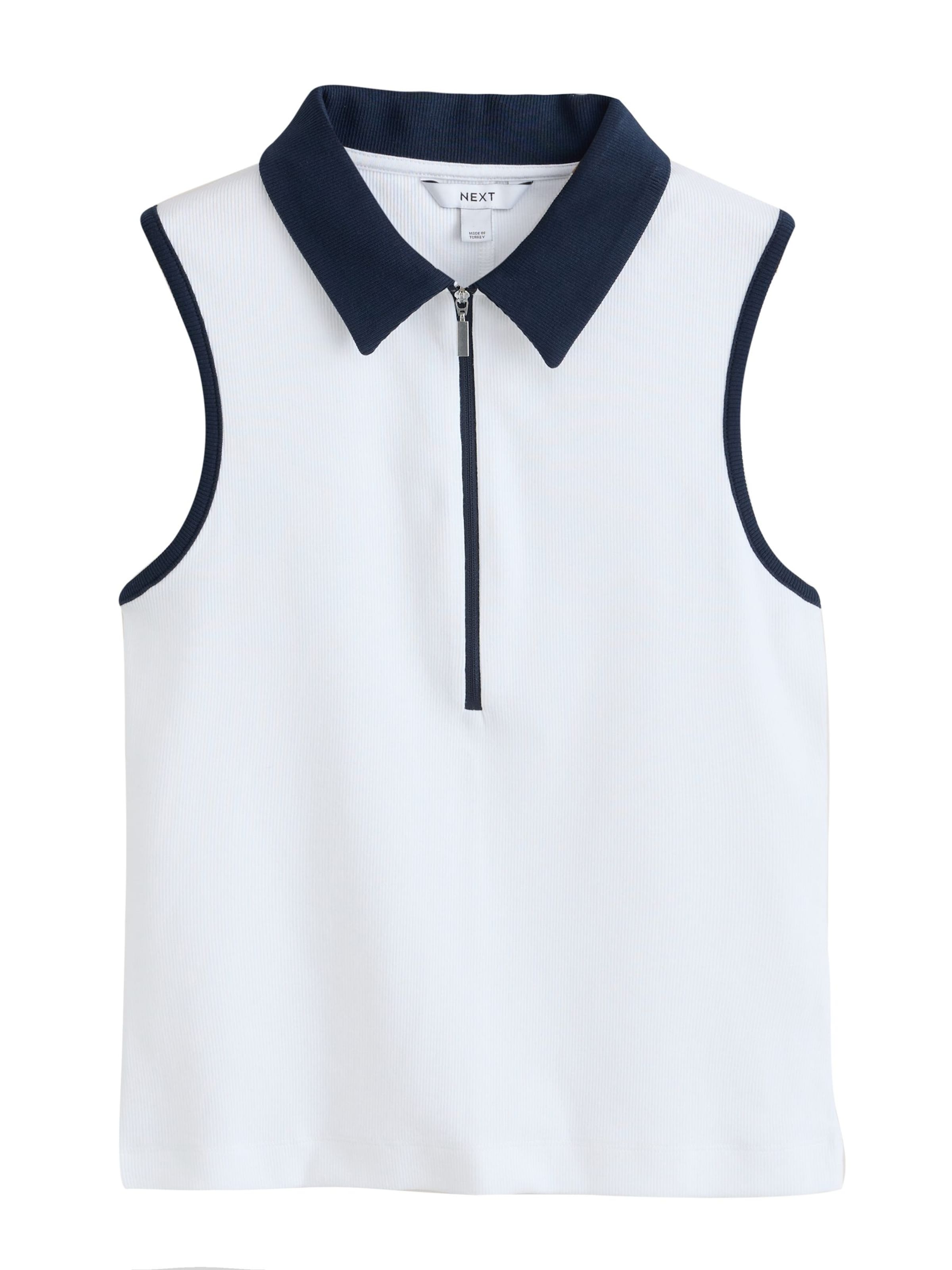 Top di Next in bianco: frontale