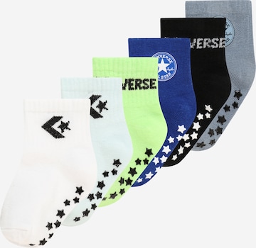 CONVERSE Sockor i blå: framsida