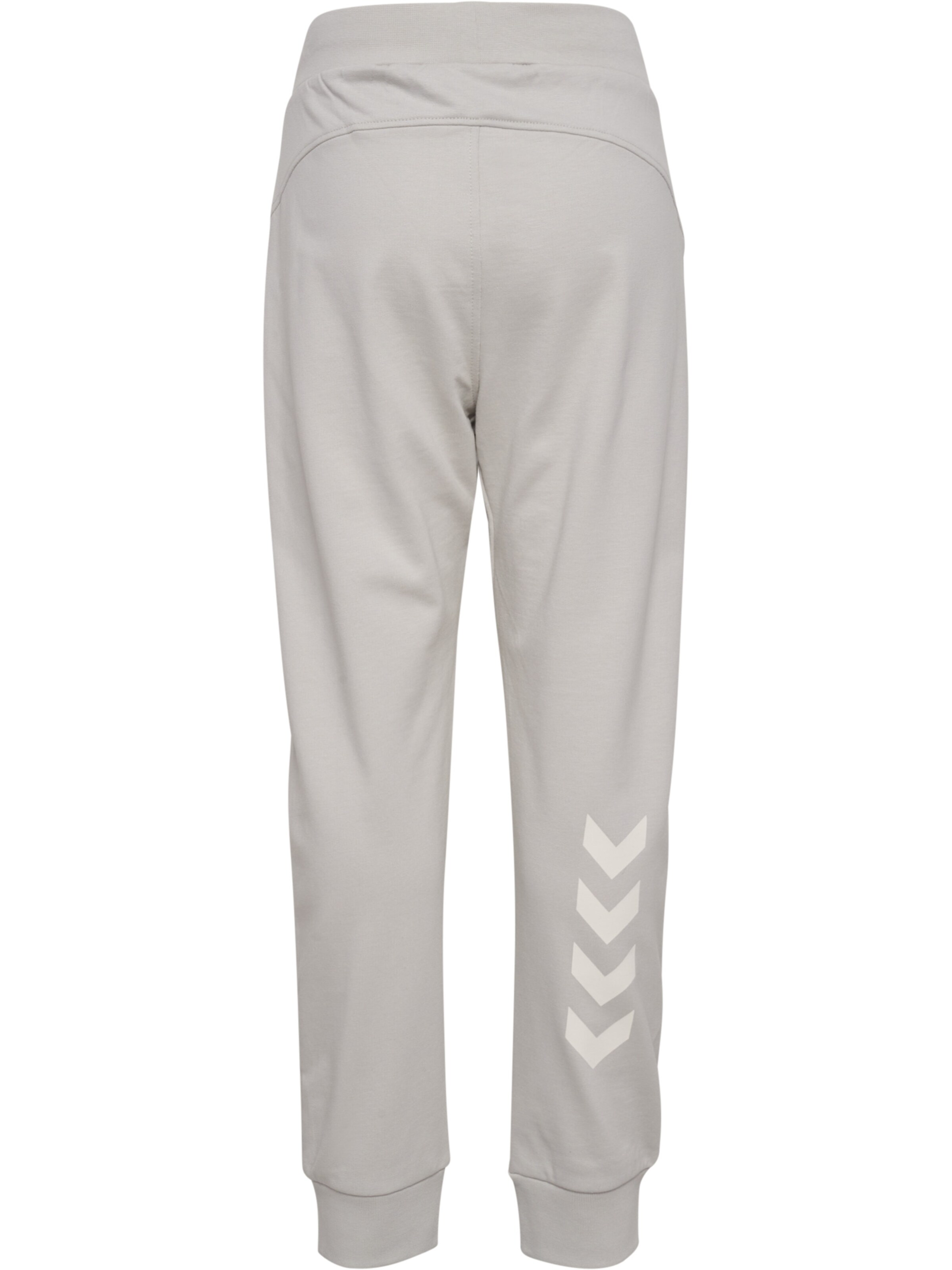 Effilé Pantalon Hummel en gris