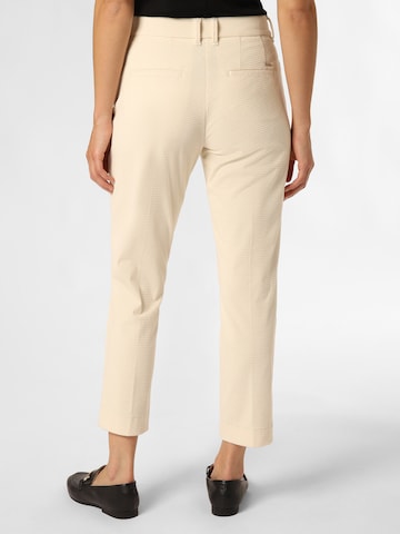 BRAX Regular Bügelfaltenhose 'Mara' in Beige