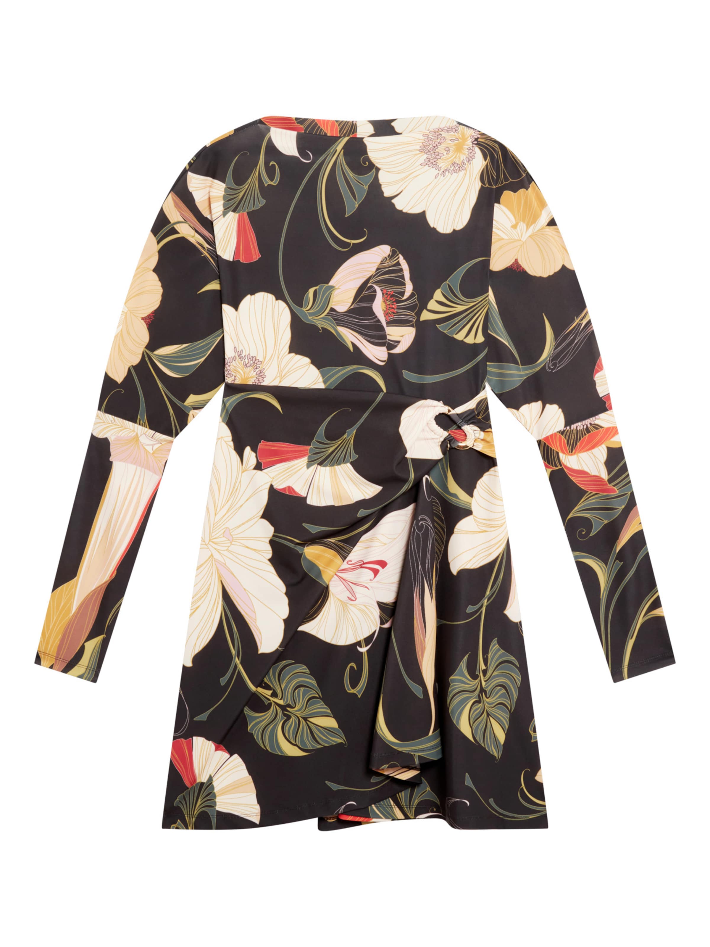 Ted Baker Vestido 'LAZIRA' en 40 en kiwi / rojo / negro / blanco lana, Vista del producto
