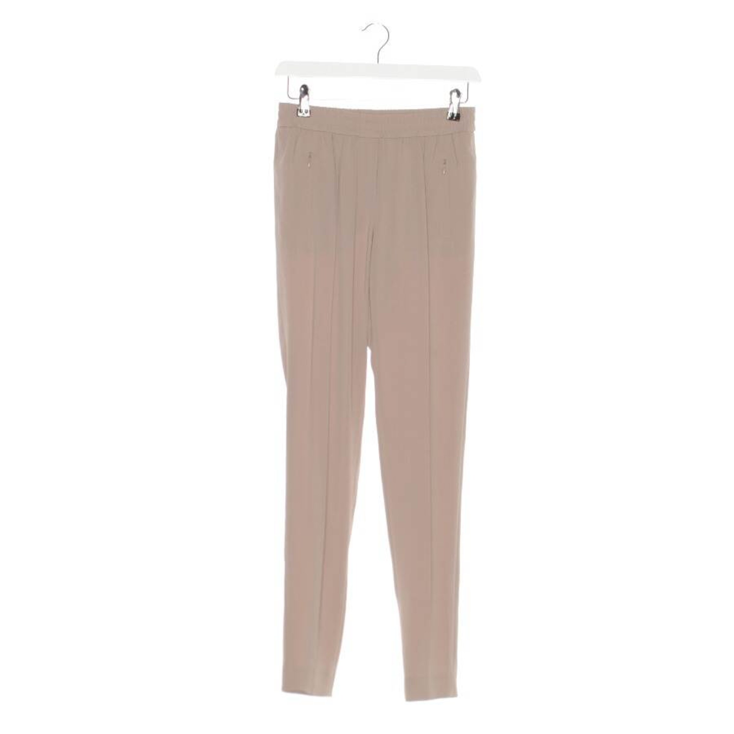 Marc Cain Pants in XS in Brown: front