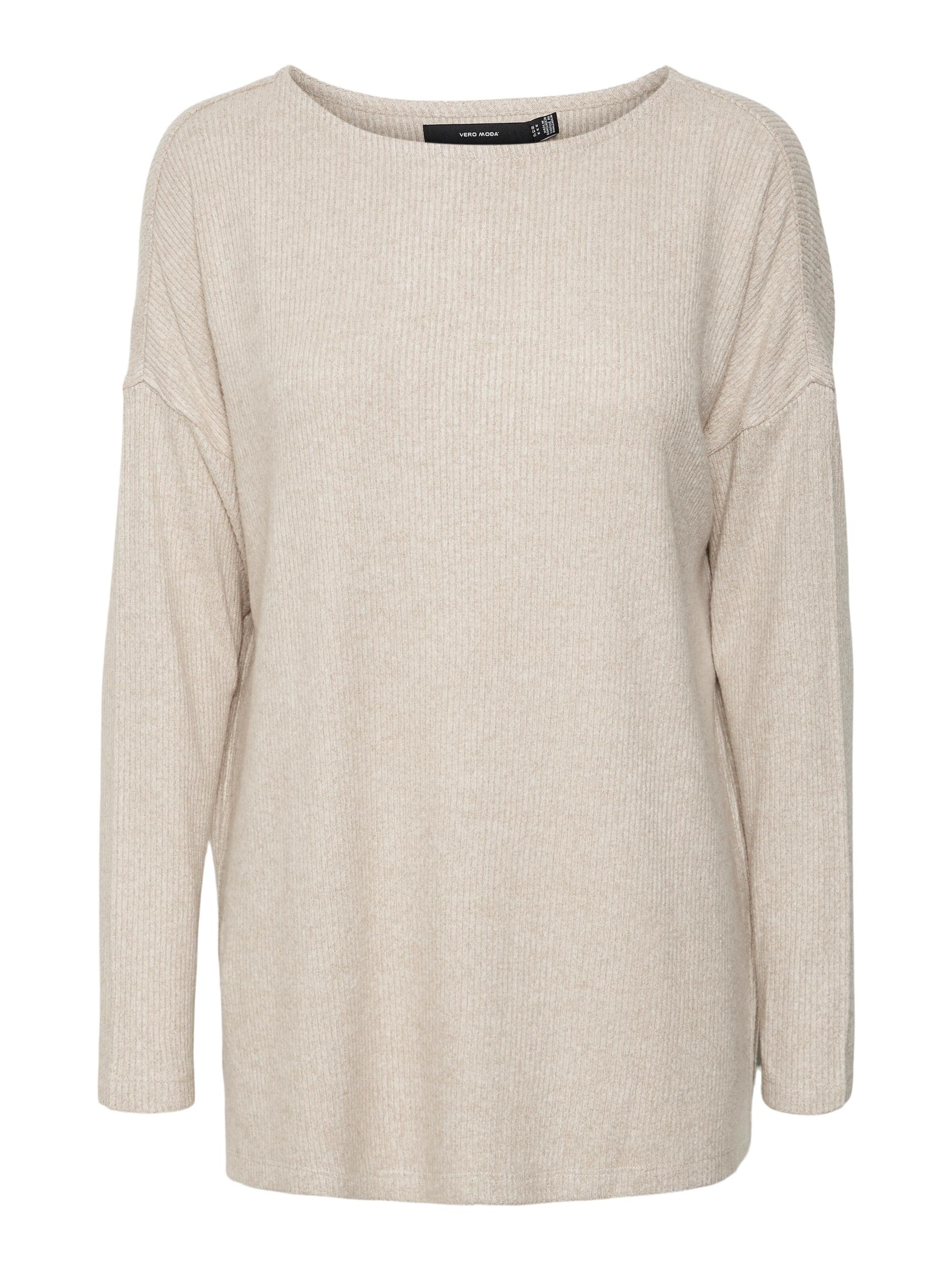 Frauen Pullover & Strick VERO MODA Pullover 'Sheila' in Beige - WR08070 Frauen Pullover & Strick VERO MODA Pullover 'Sheila' in Beige - WR08070