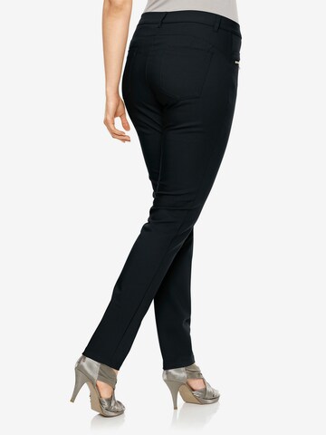 Regular Pantalon heine en noir