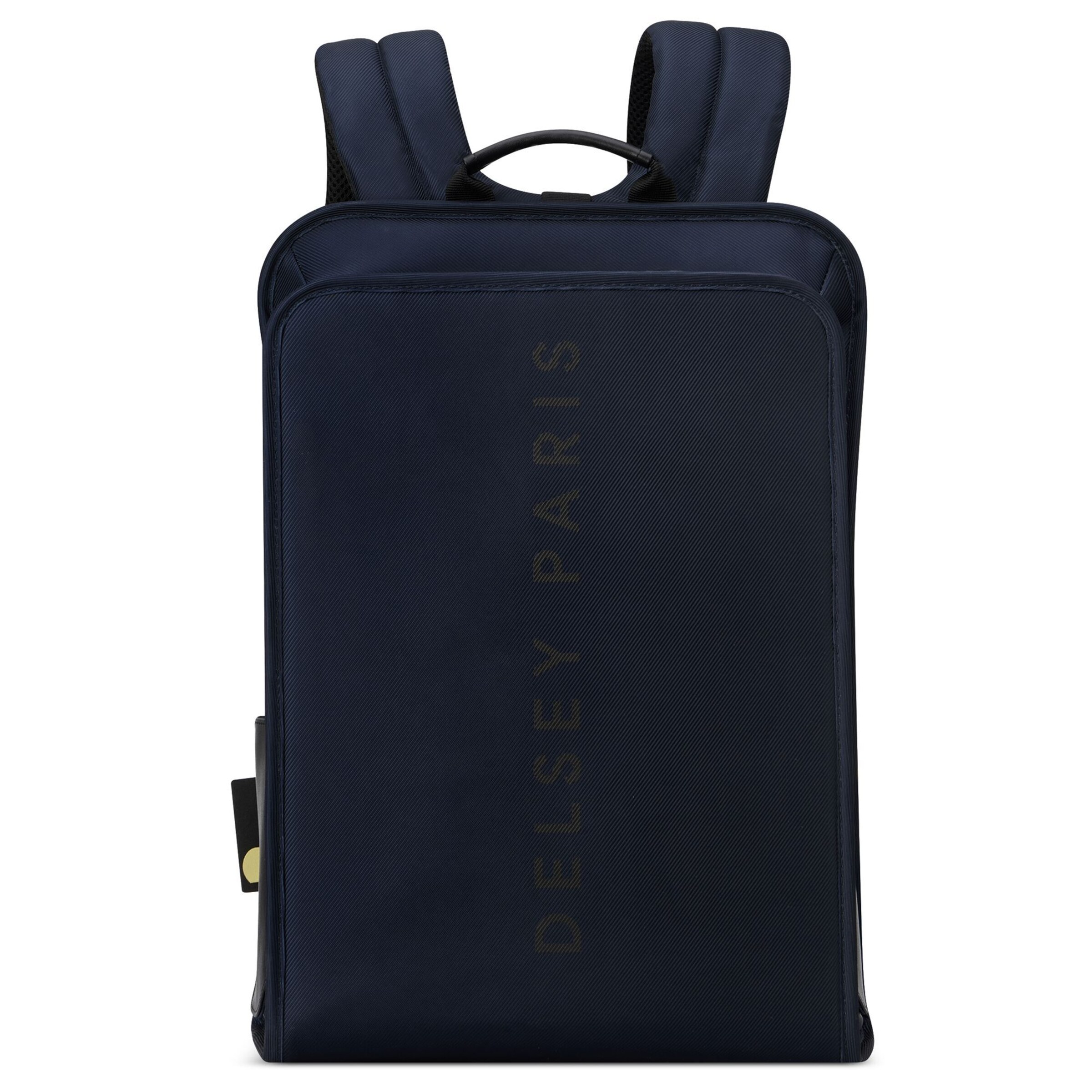 Sac d’ordinateur portable Delsey Paris en noir : devant
