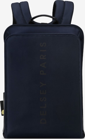 Sac d’ordinateur portable Delsey Paris en noir : devant