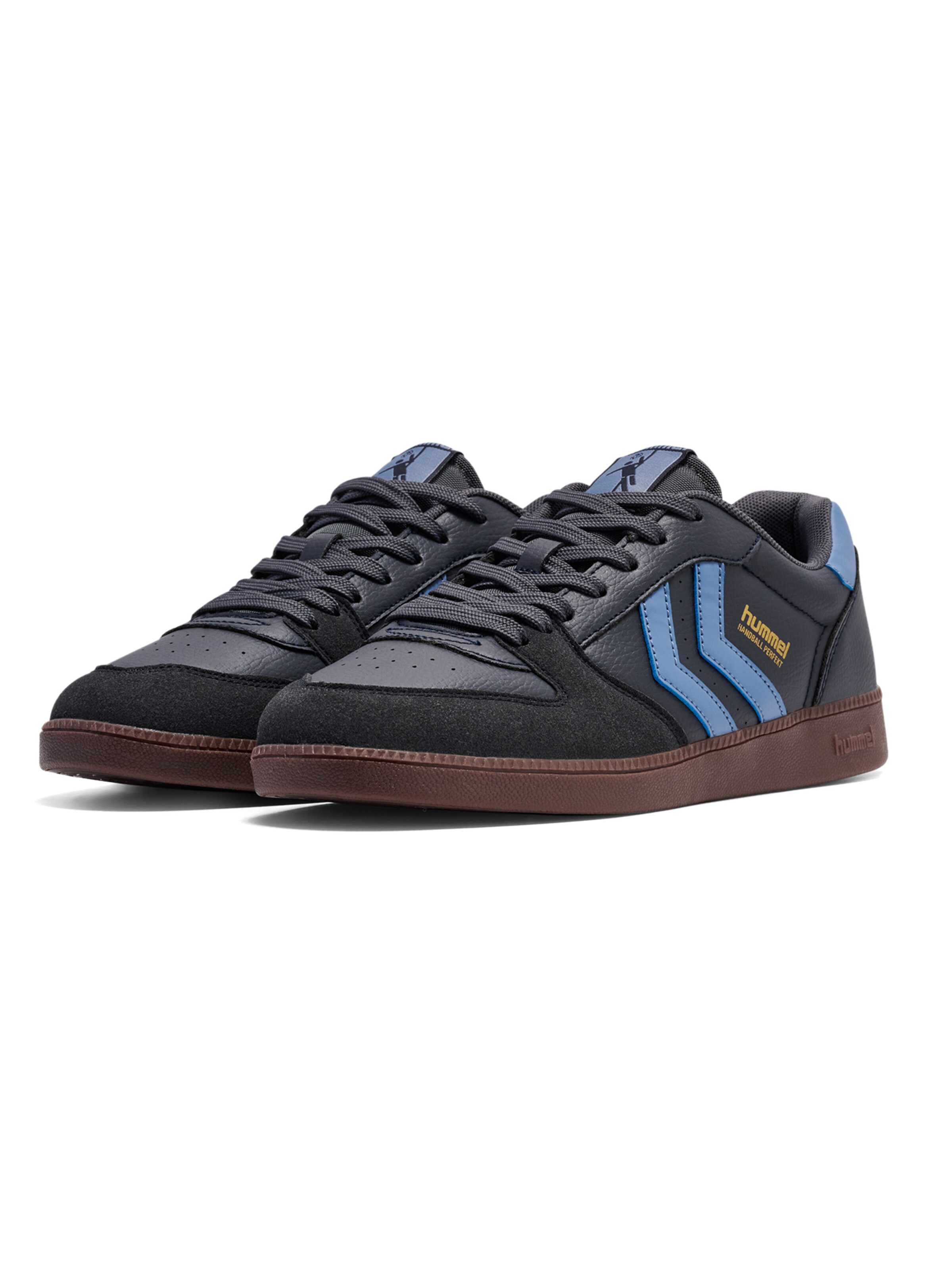 Hummel Sneaker low 'Handball Perfekt' i grå