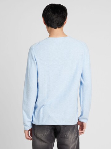 CAMP DAVID Pullover in Blau