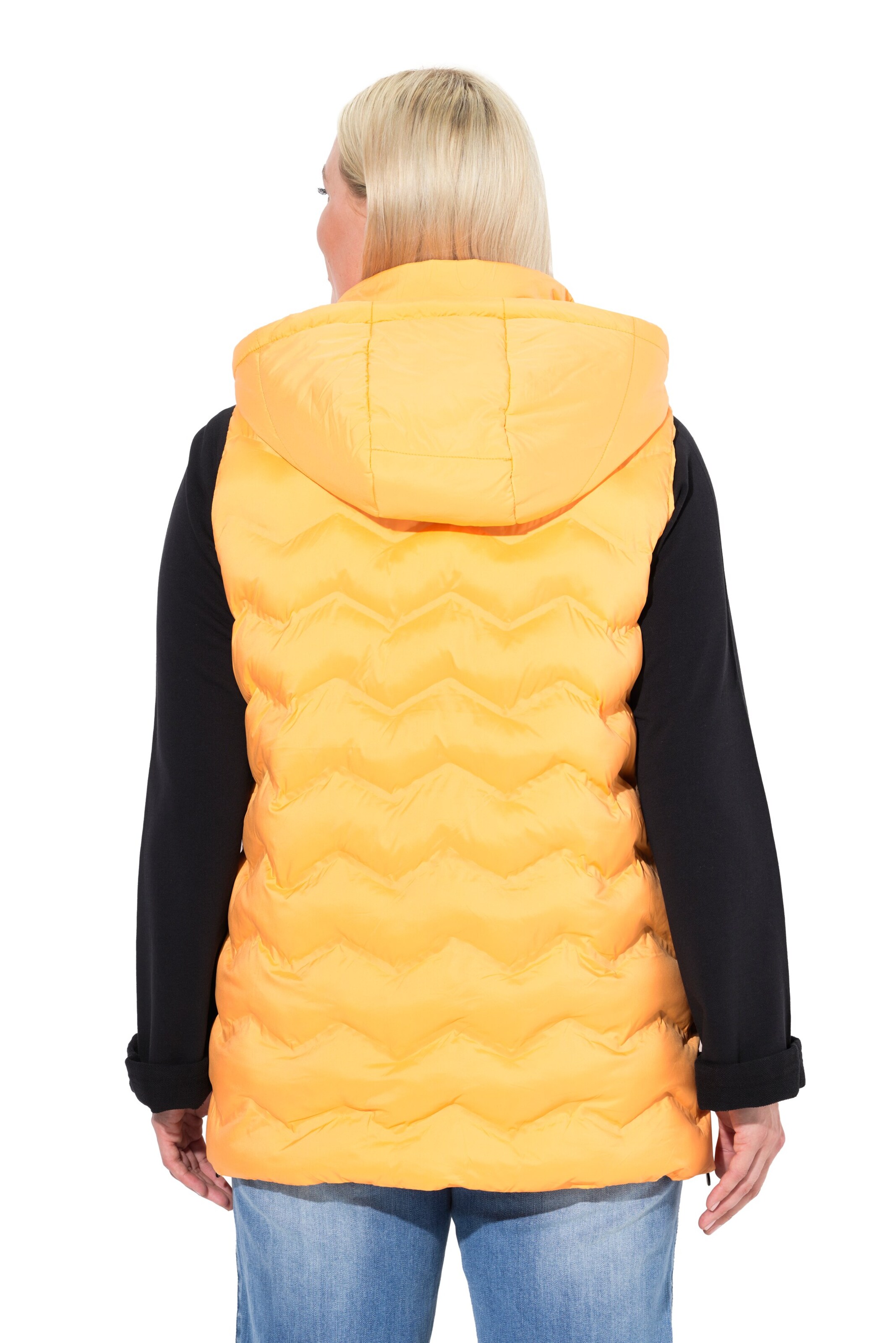 Ulla Popken Vest in Orange
