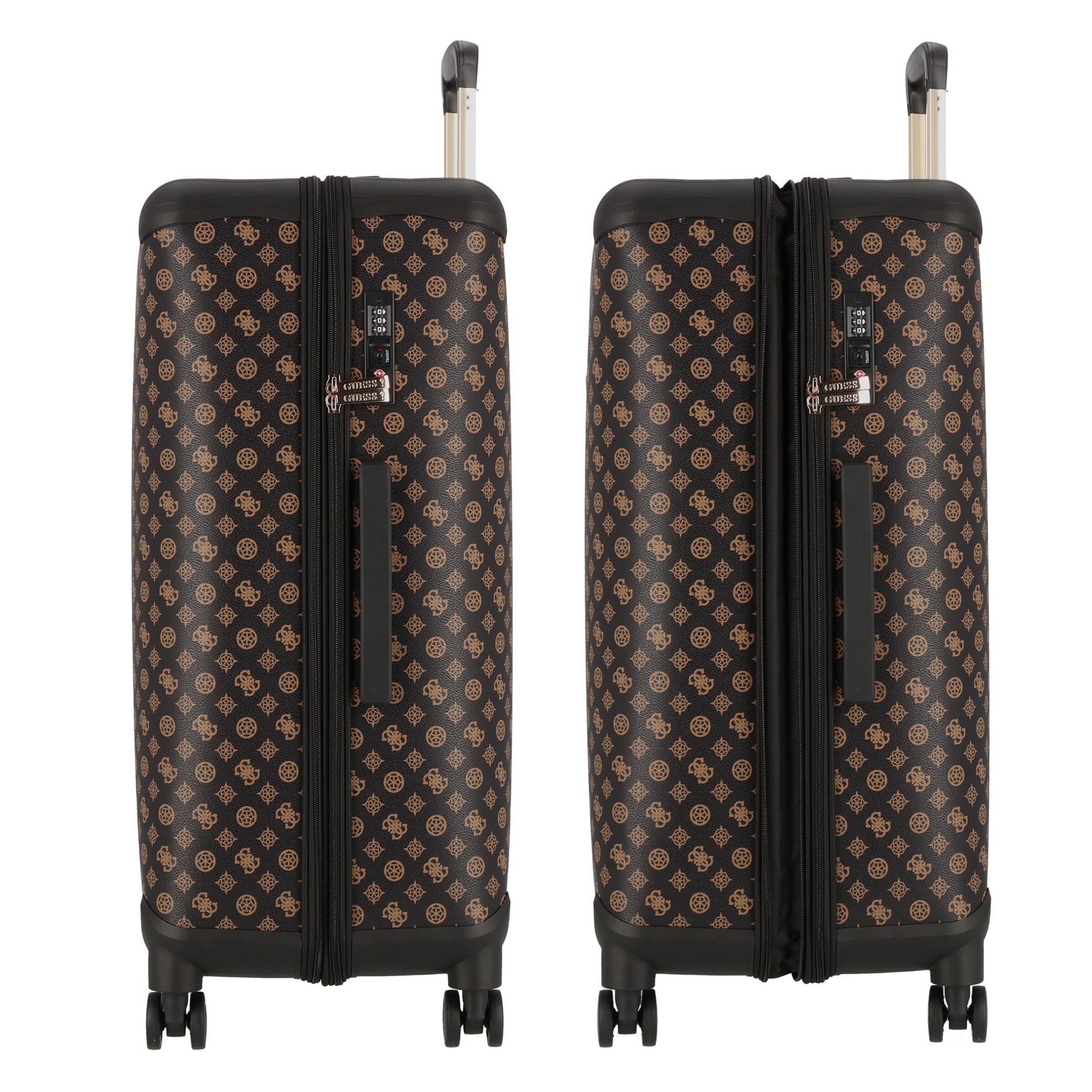 GUESS Cart 'Wilder' in Brown