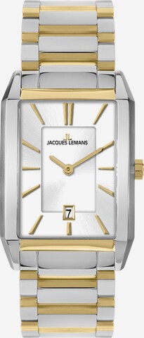 Jacques Lemans Analoguhr in Gold: predná strana