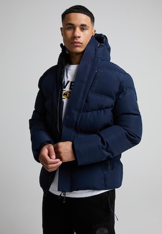 Zavetti Canada Winter jacket 'MAKELTA ' in Blue: front