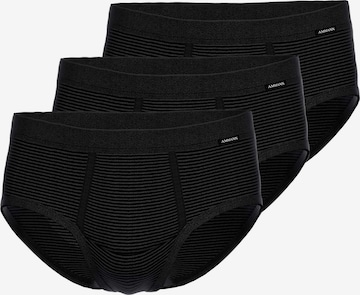 Slip di Ammann in grigio: frontale