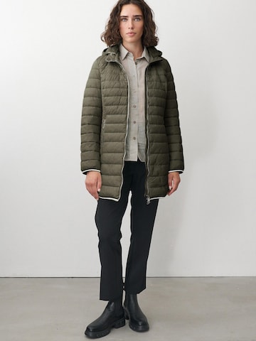 Barbara Lebek Übergangsjacke‌‌‌‌‌‌ in Grün: Vorderseite