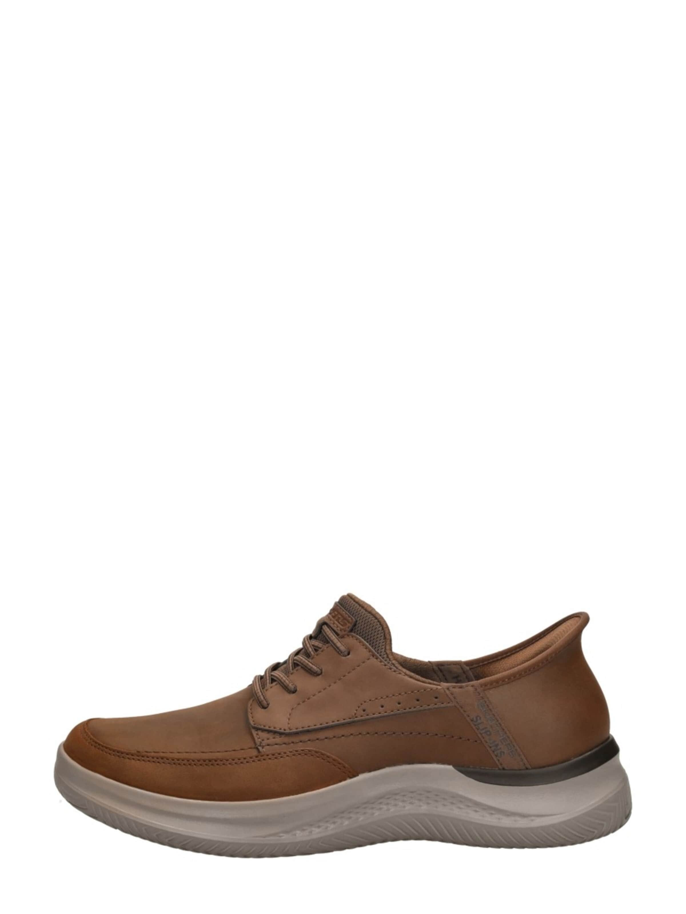 Chaussure basse 'Hasting - Rory' SKECHERS en marron : devant