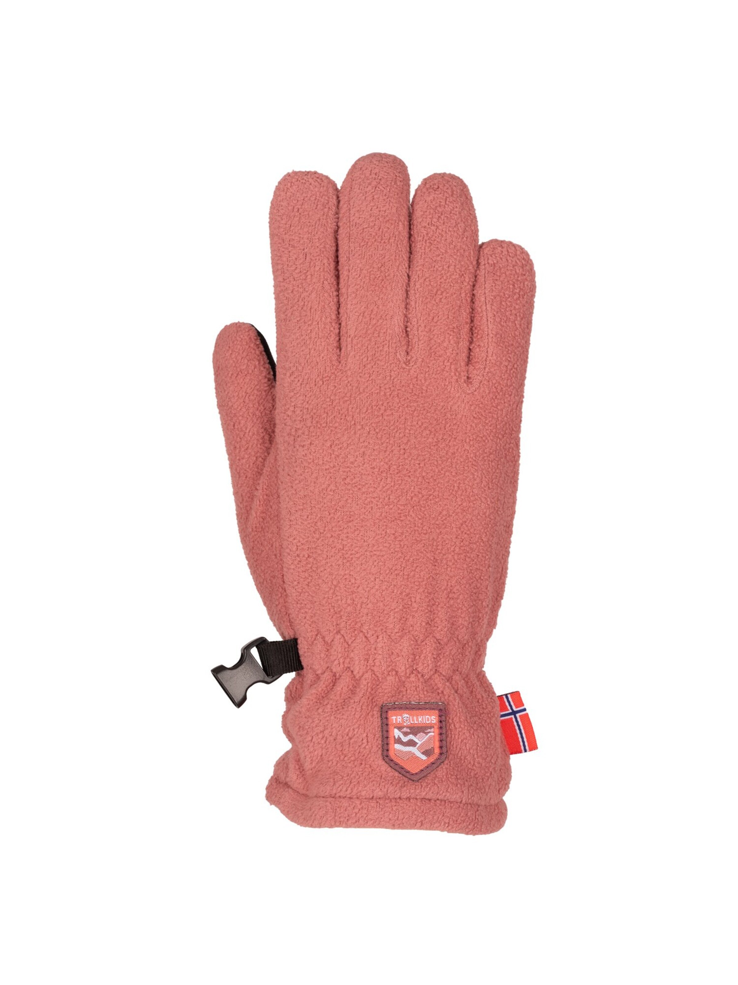 TROLLKIDS Gloves in Orange