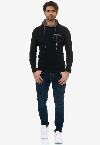 Redbridge Sweatshirt in Zwart