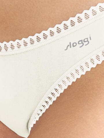 SLOGGI Panty 'GO Crush' in White