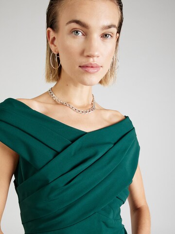 Lauren Ralph Lauren Koktejlové šaty 'IRENE' – zelená