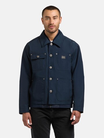 khujo Between-season jacket 'Raise' in Blue: front