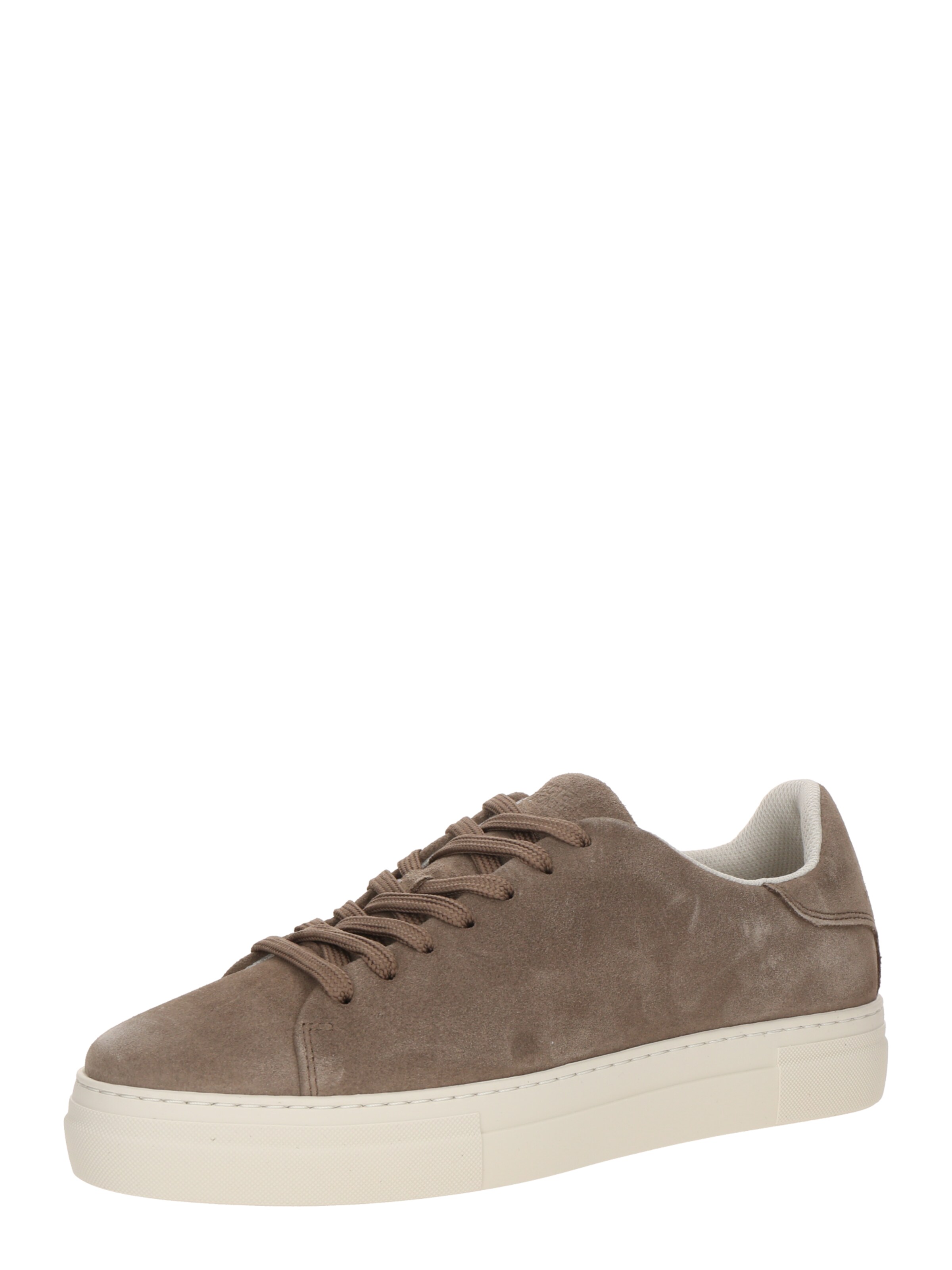 SELECTED Sneakers 'SLHDavid' in Brown: front