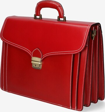 Borsa portadocumenti di Gave Lux in rosso