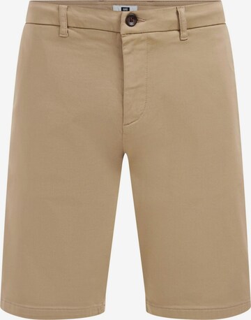 WE Fashion Chino in Beige: voorkant