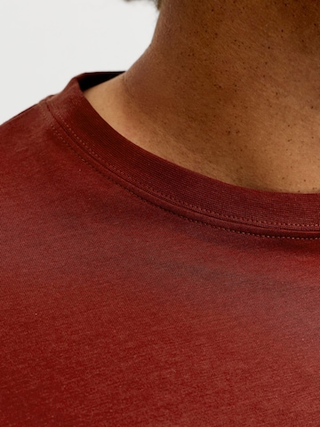 Jack & Jones Plus Shirt 'JJEARCHIVE' in Rood