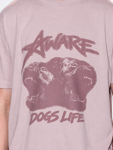 Grimelange Shirt in Purple