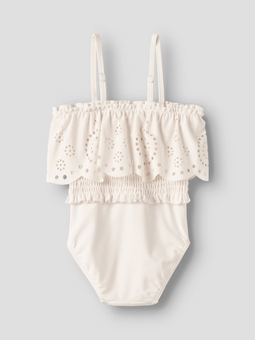 Lil'Atelier - Traje de baño en blanco