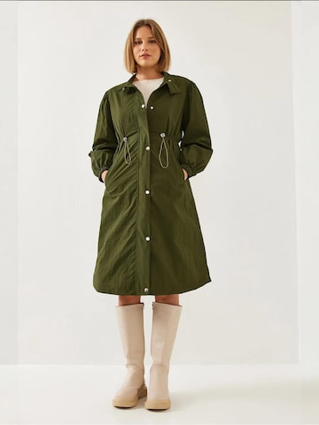 Manteau d’hiver 'Mäntel' Bianco Lucci en vert