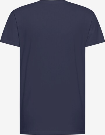 SOMWR T-Shirt 'ORGANIC MATTER' (GOTS) in Blau