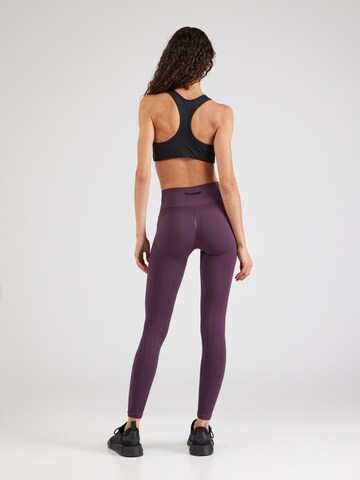 Hummel Skinny Παντελόνι φόρμας 'MT DEFINE' σε λιλά