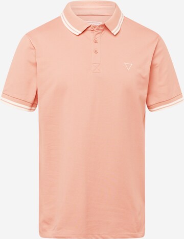 GUESS Poloshirt in Pink: predná strana