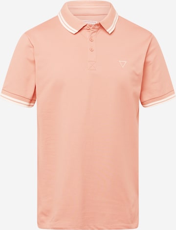 GUESS - Camisa em rosa: frente