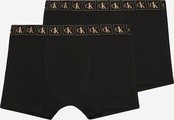 Calvin Klein Underwear سروال داخلي بلون أسود: الأمام