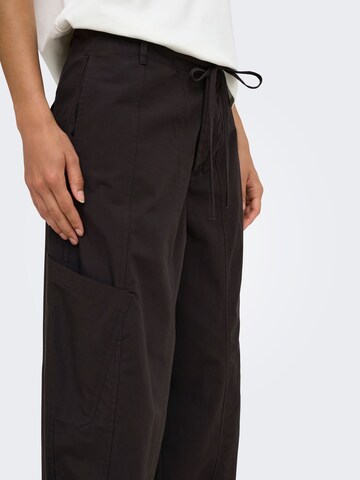 Loosefit Pantalon cargo 'JDYGeo' JDY en marron