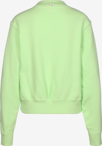 Sweat de sport 'Infuse' PUMA en vert