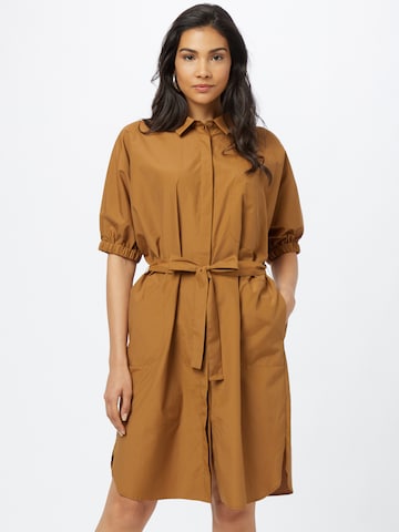 Soyaconcept Shirt Dress 'Netti' in Brown: front