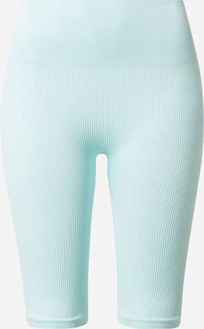 The Jogg Concept Skinny Sportbroek in Blauw: voorkant