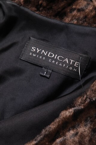 Syndicate Vest in M in Brown