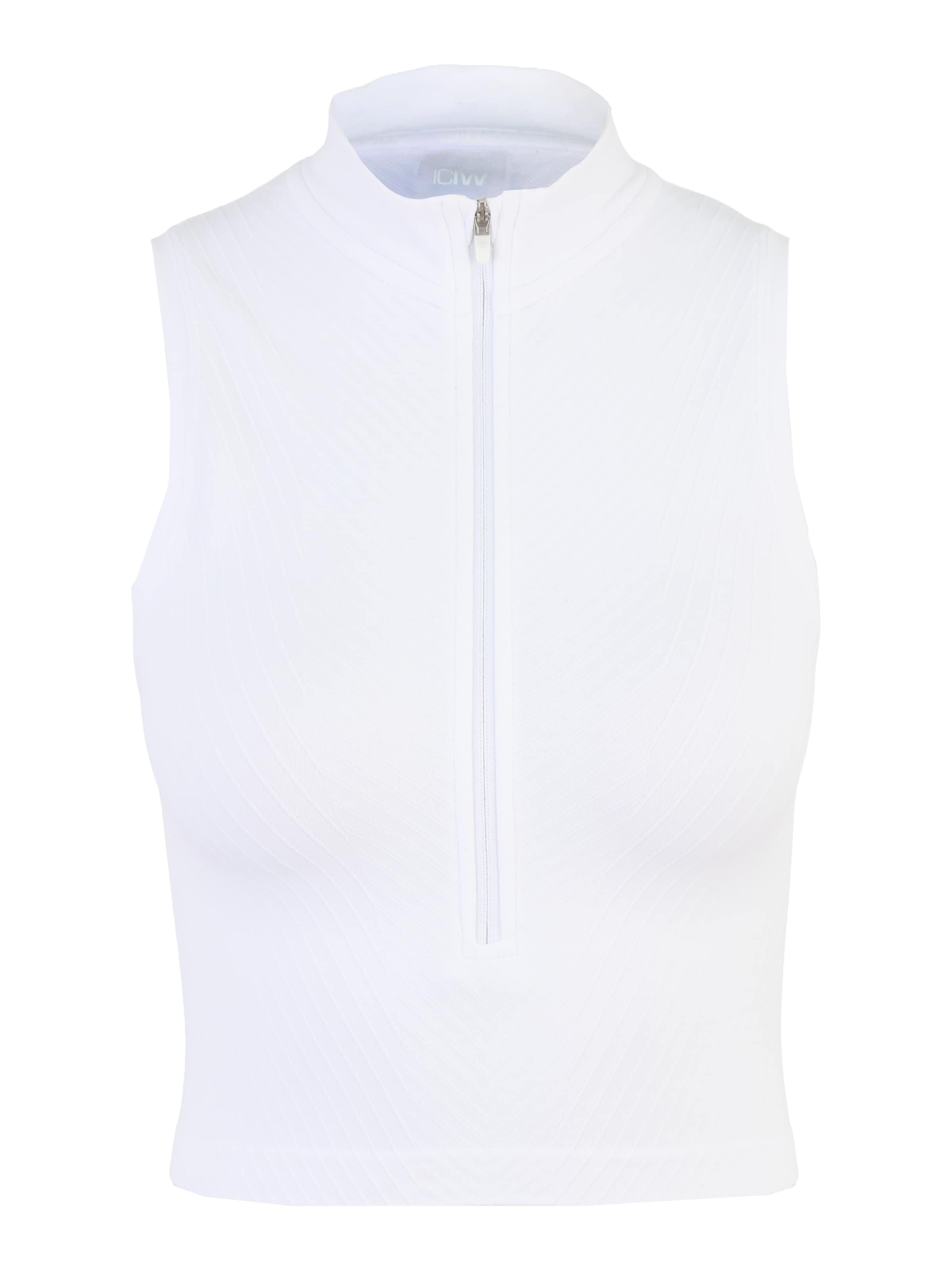 ICANIWILLSportski top 'Ignite' - bijela boja: prednji dio