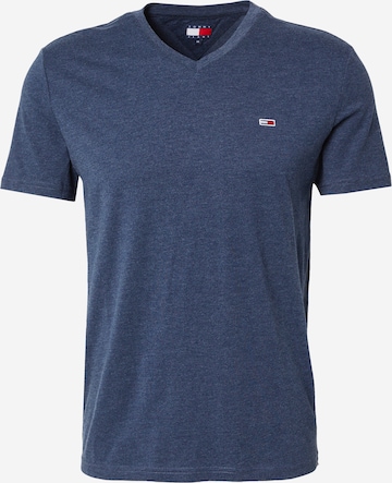 Tommy Jeans Tričko – modrá: přední strana